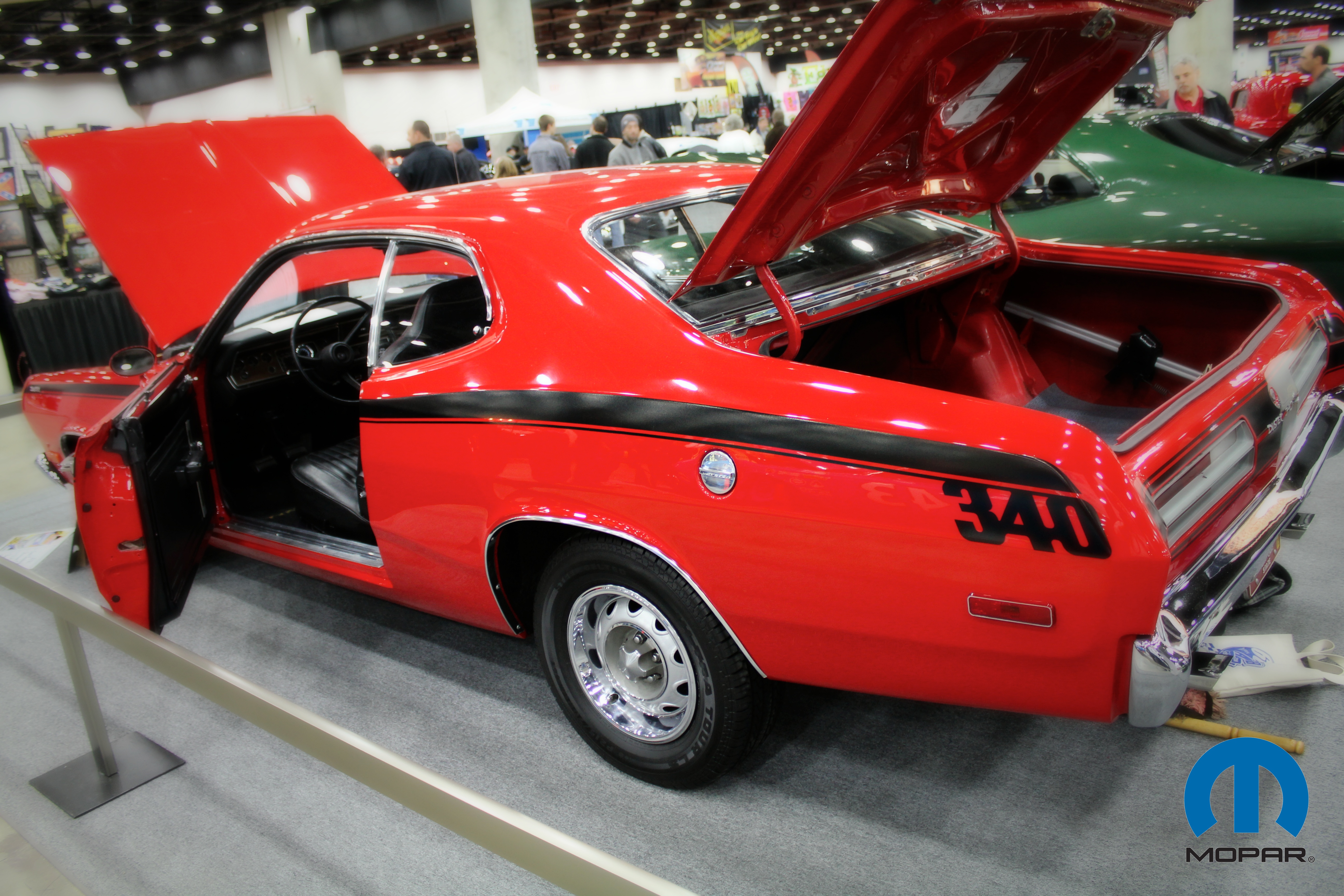 Plymouth Duster 1972 #12