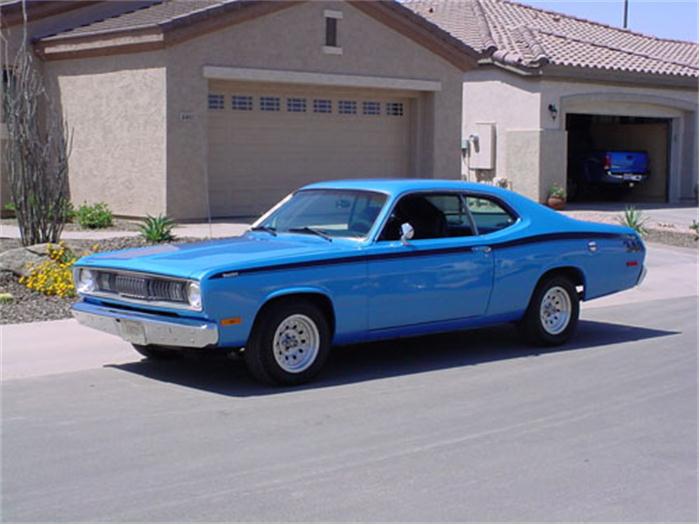 Plymouth Duster 1972 #6