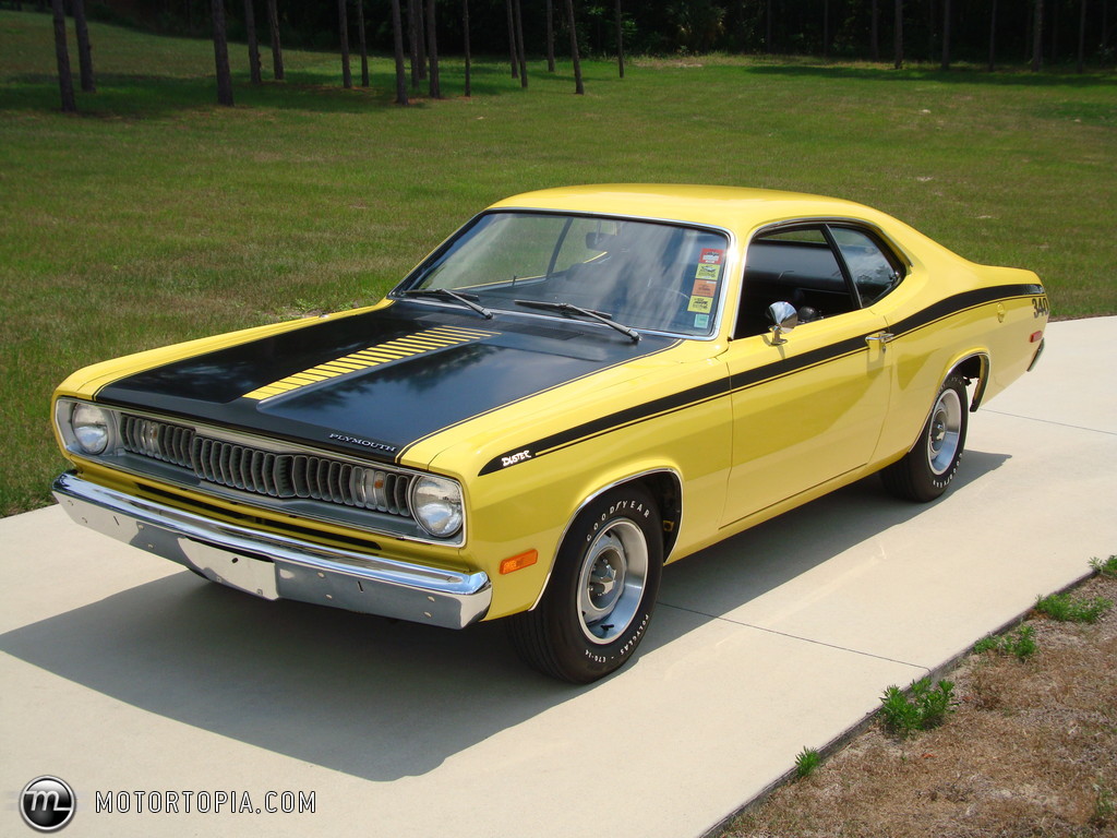 Plymouth Duster 1972 #8
