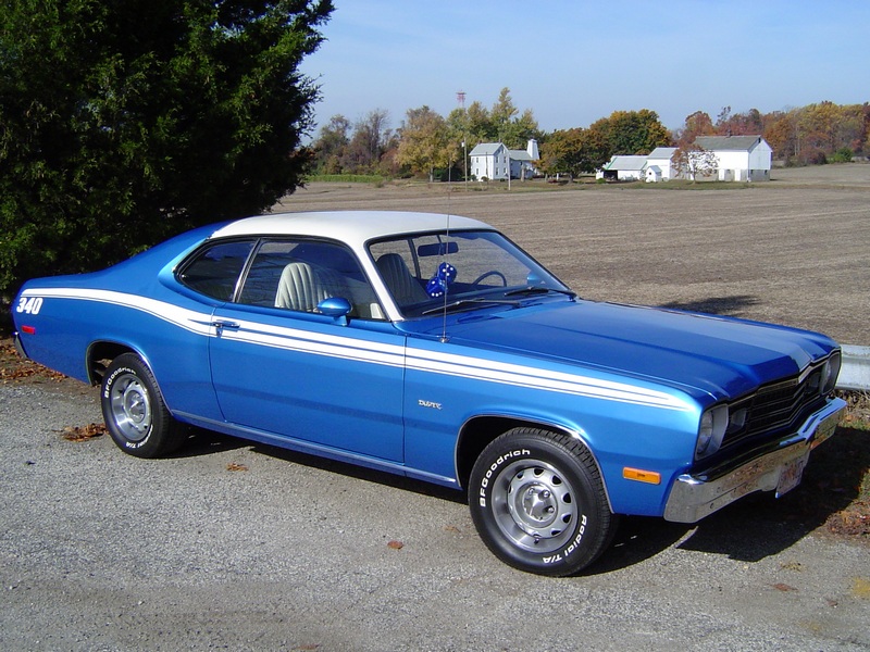 Plymouth Duster 1973 #3