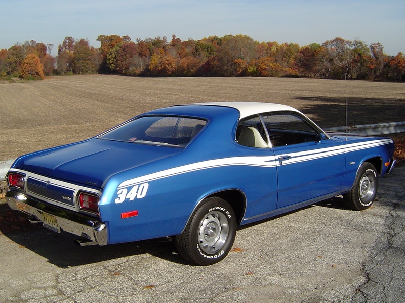 Plymouth Duster #12