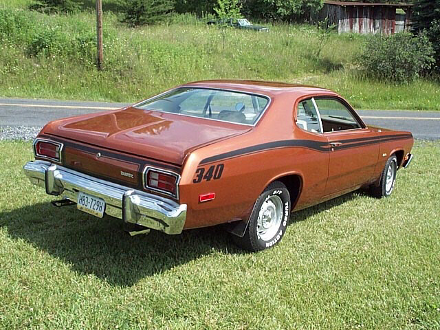 Plymouth Duster 1974 #14