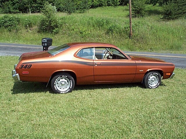 Plymouth Duster 1974 #4