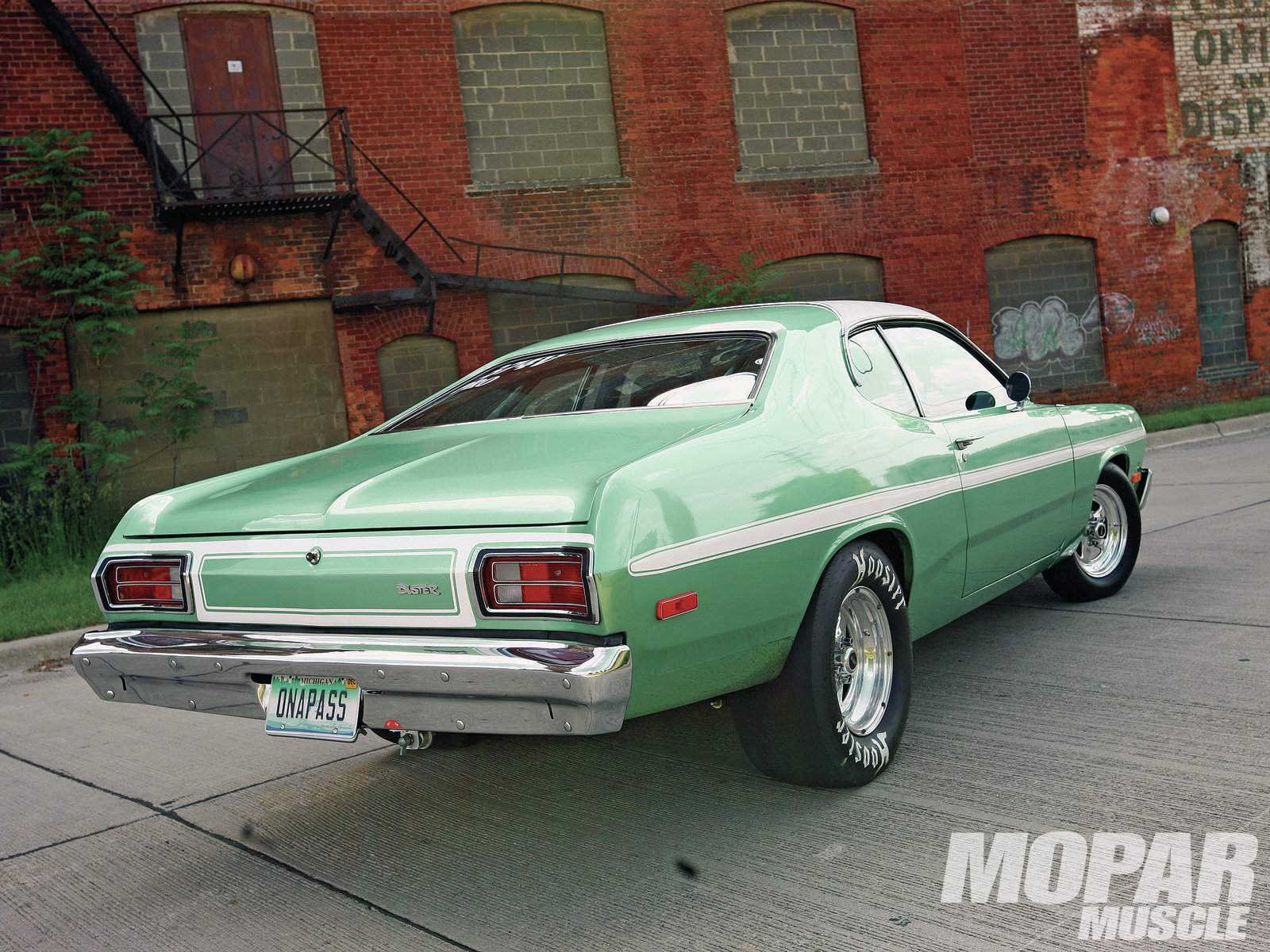 Plymouth Duster 1974 #8