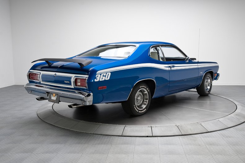 Plymouth Duster 1974 #9