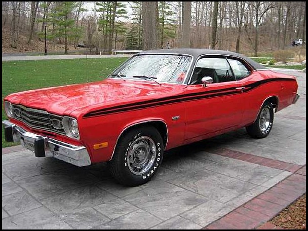 Plymouth Duster 1974 #11