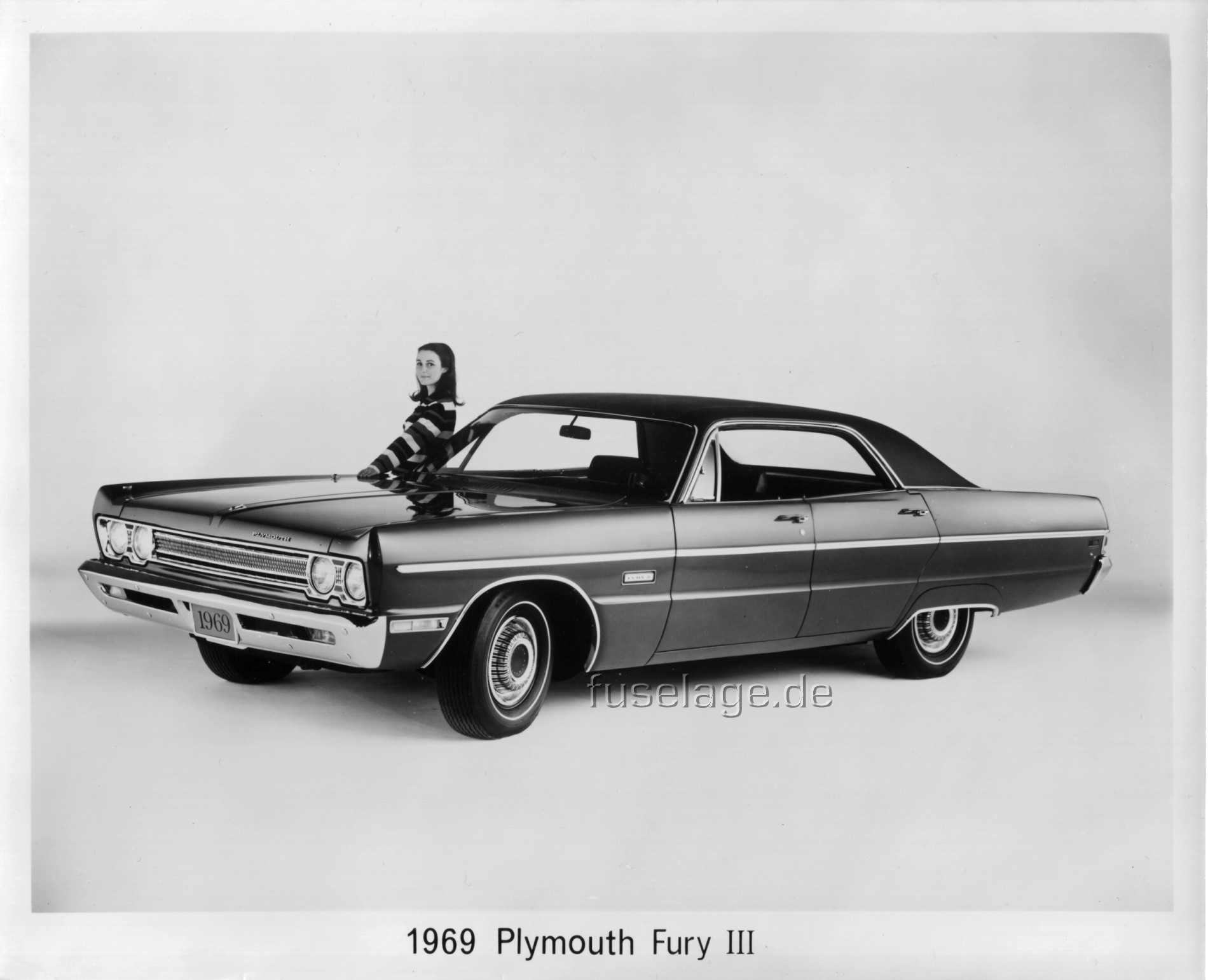 Plymouth Fury 1969 #13