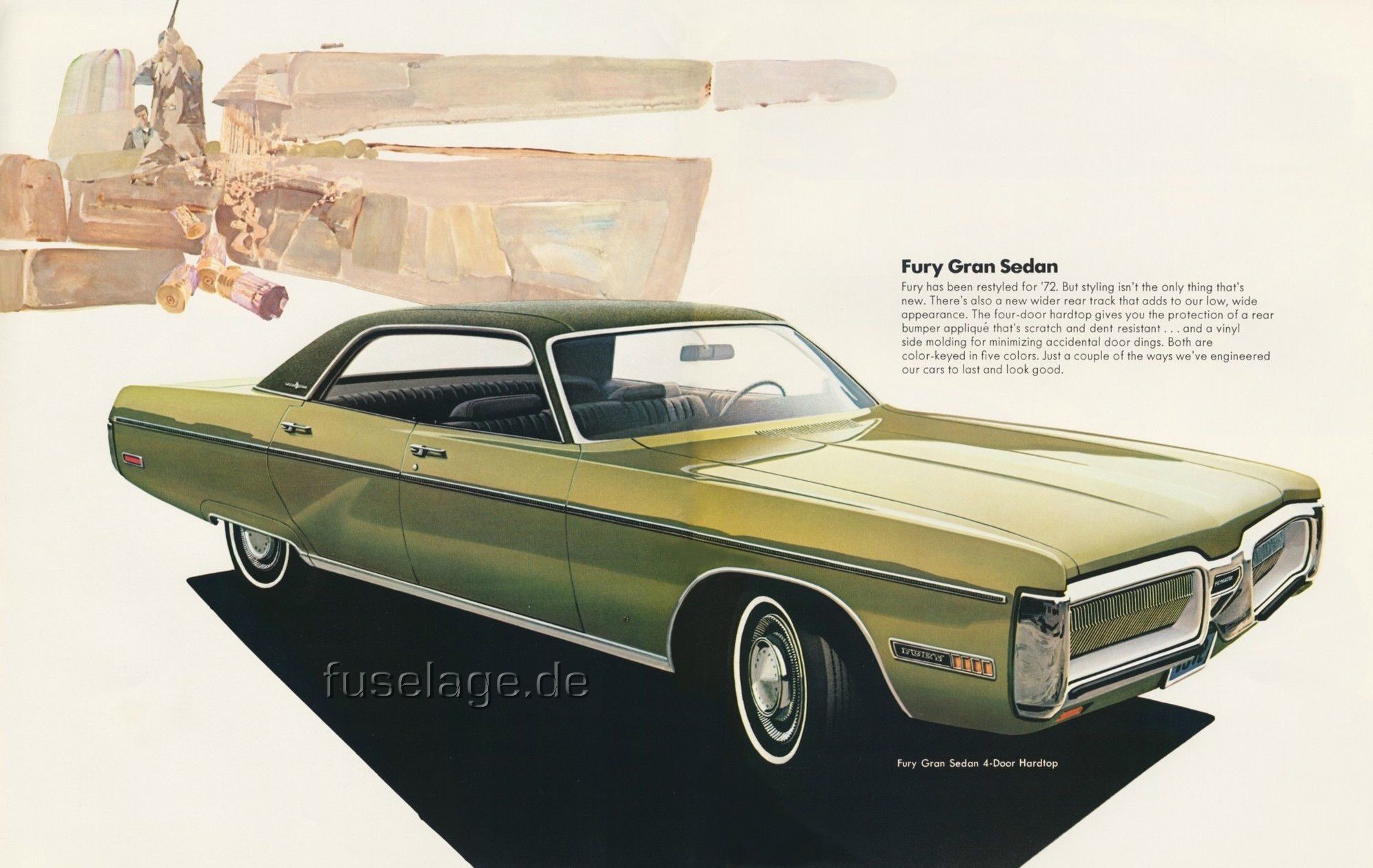 Plymouth Fury 1972 #3