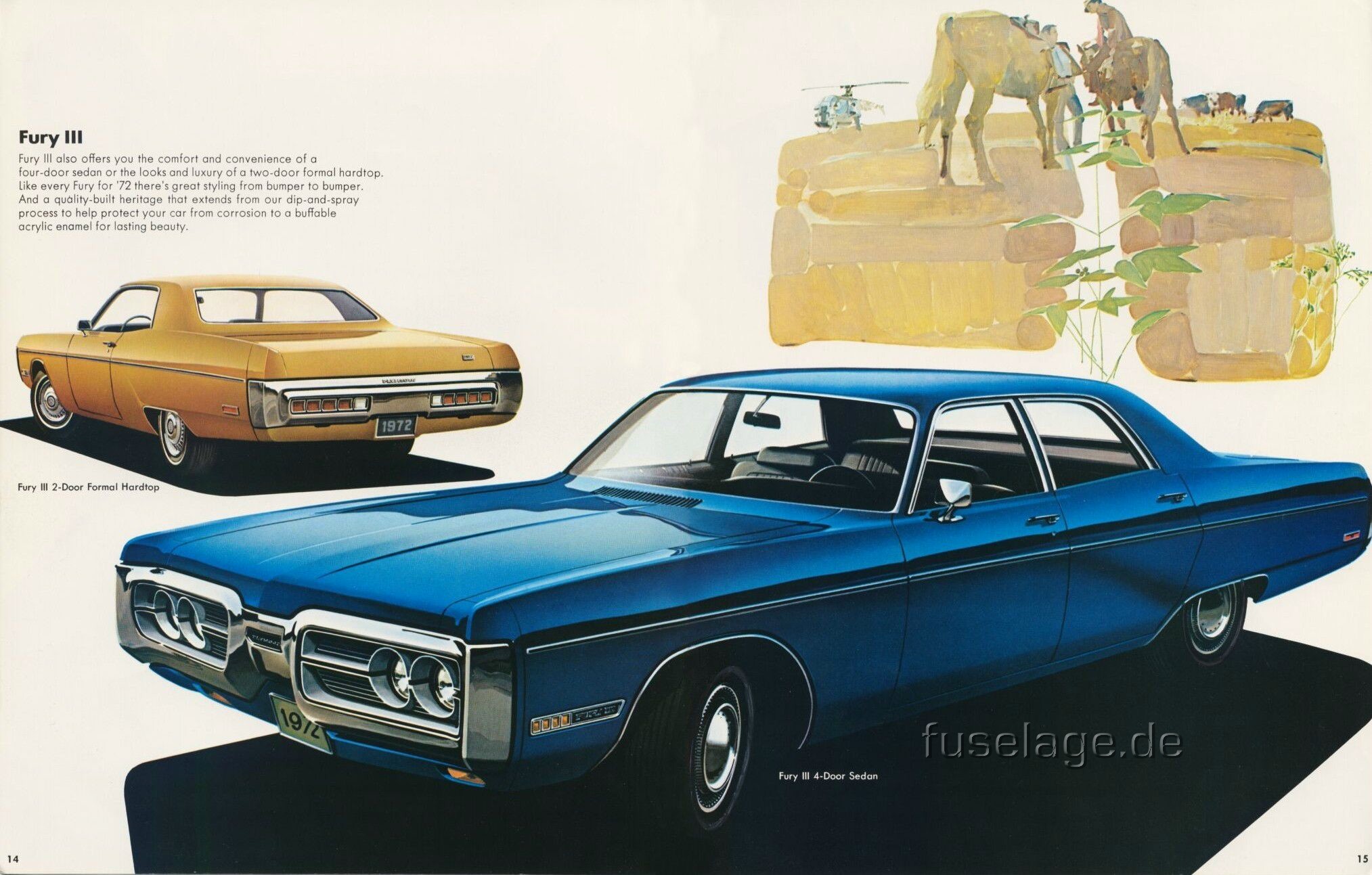 Plymouth Fury 1972 #4