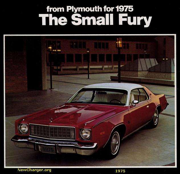 Plymouth Fury 1975 #12