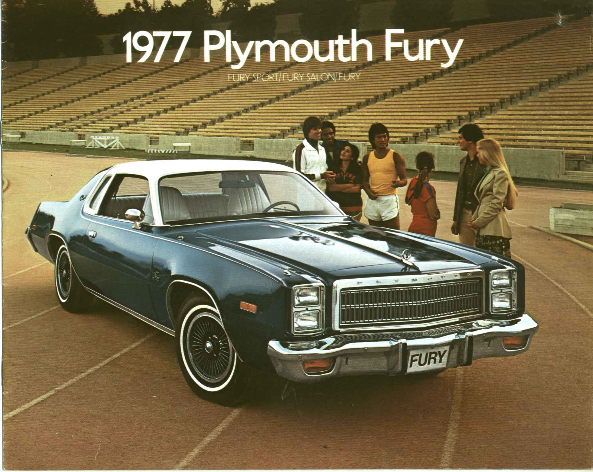 Plymouth Fury 1977 #6