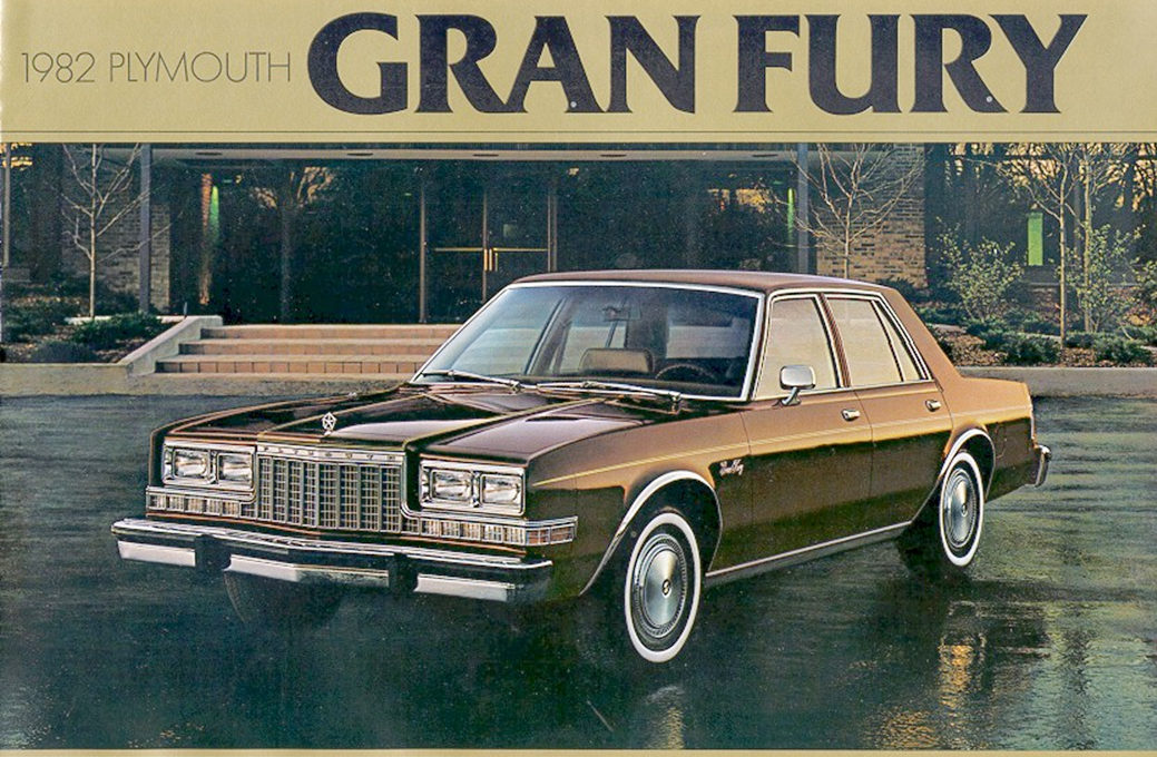 Plymouth Fury 1982 #10