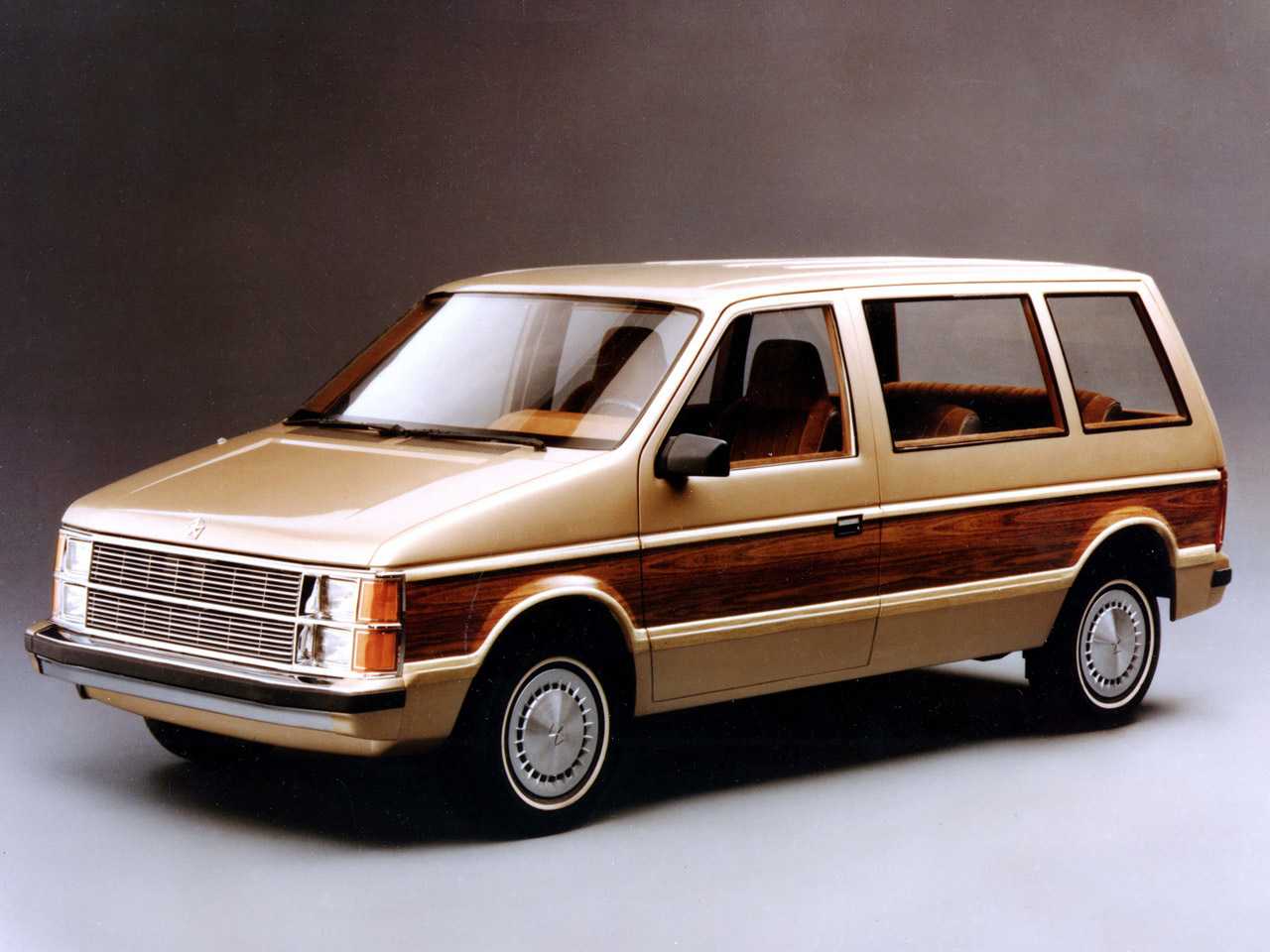Plymouth Grand Voyager 1989 #14