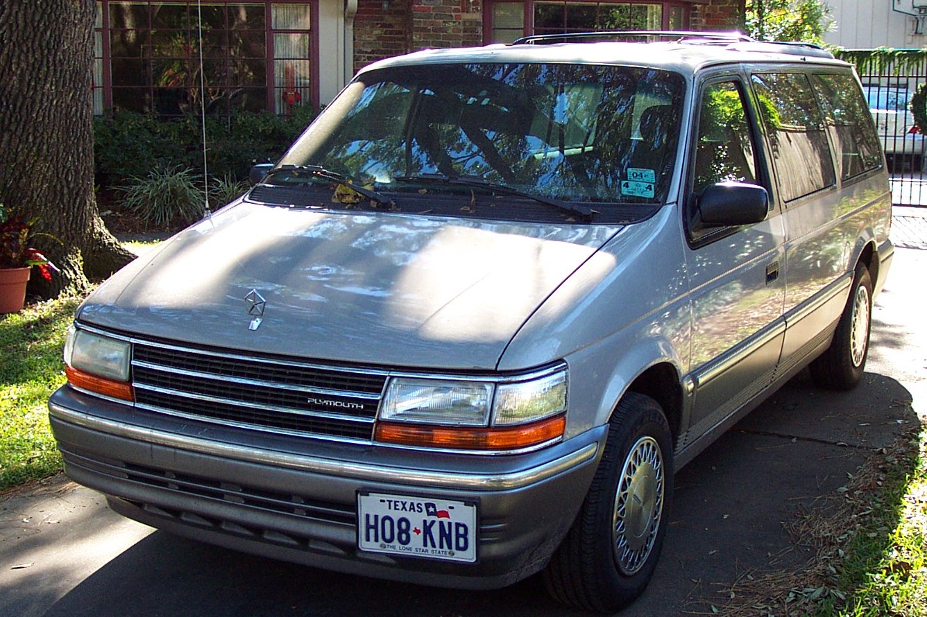 Plymouth Grand Voyager 1991 #14