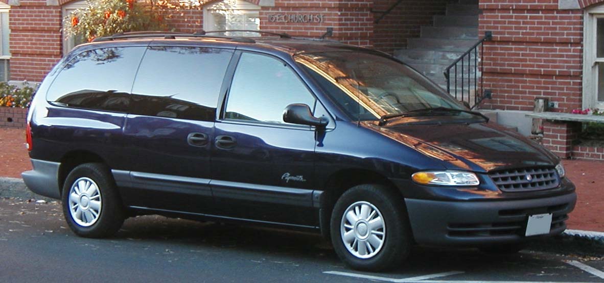 Plymouth Grand Voyager 1996 #12