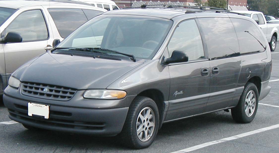 Plymouth Grand Voyager 1996 #7
