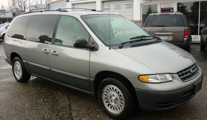 Plymouth Grand Voyager 1996 #8