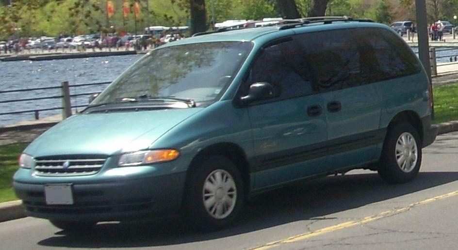 Plymouth Grand Voyager #8
