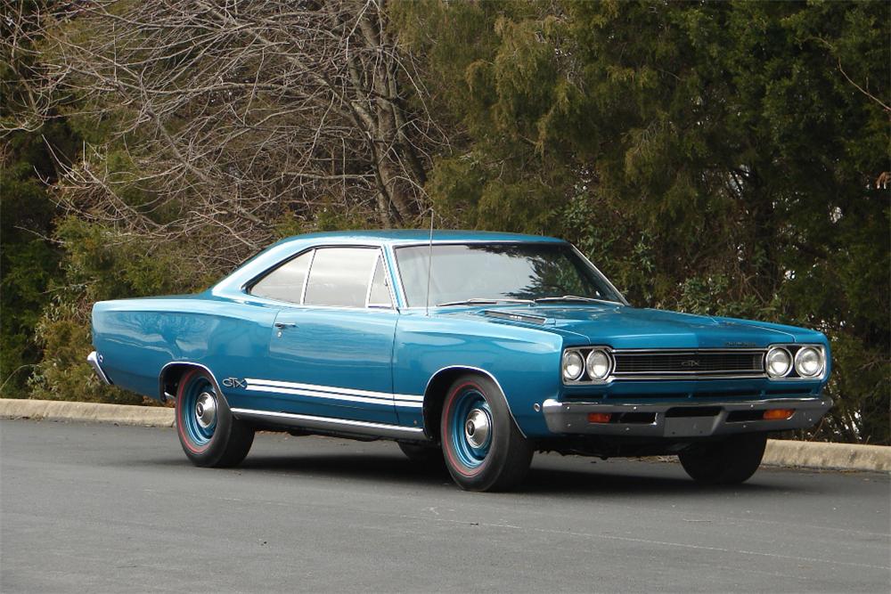 Plymouth GTX 1968 #12