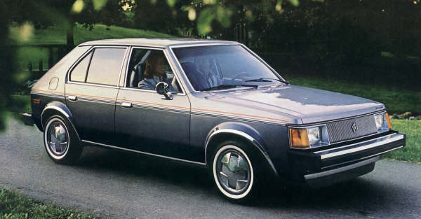 Plymouth Horizon 1981 #7
