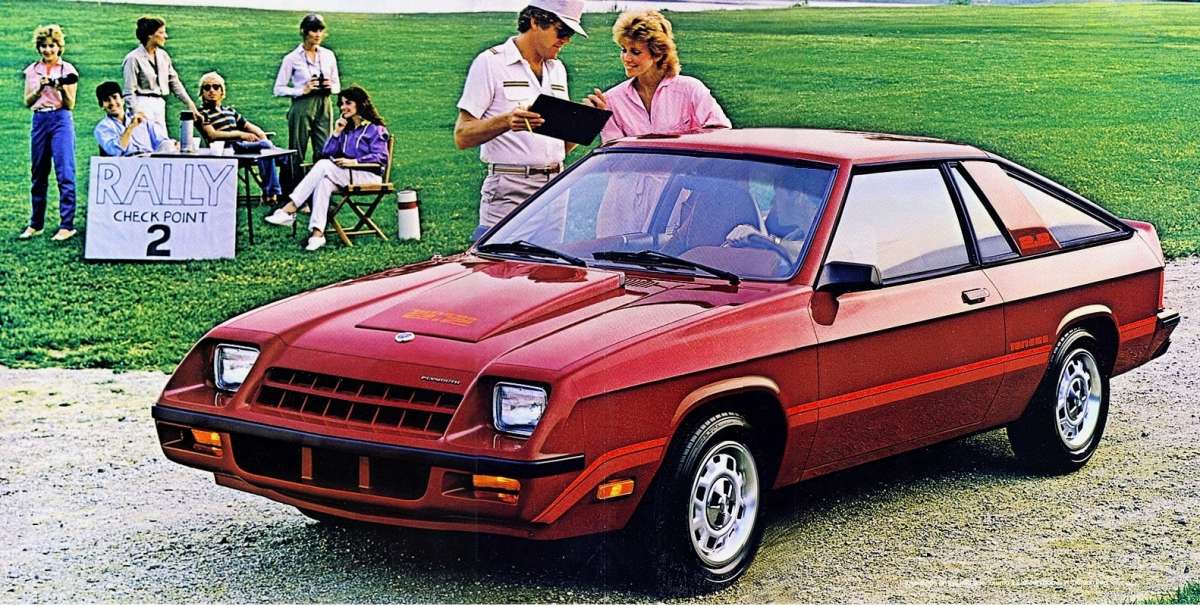 Plymouth Horizon 1983 #10