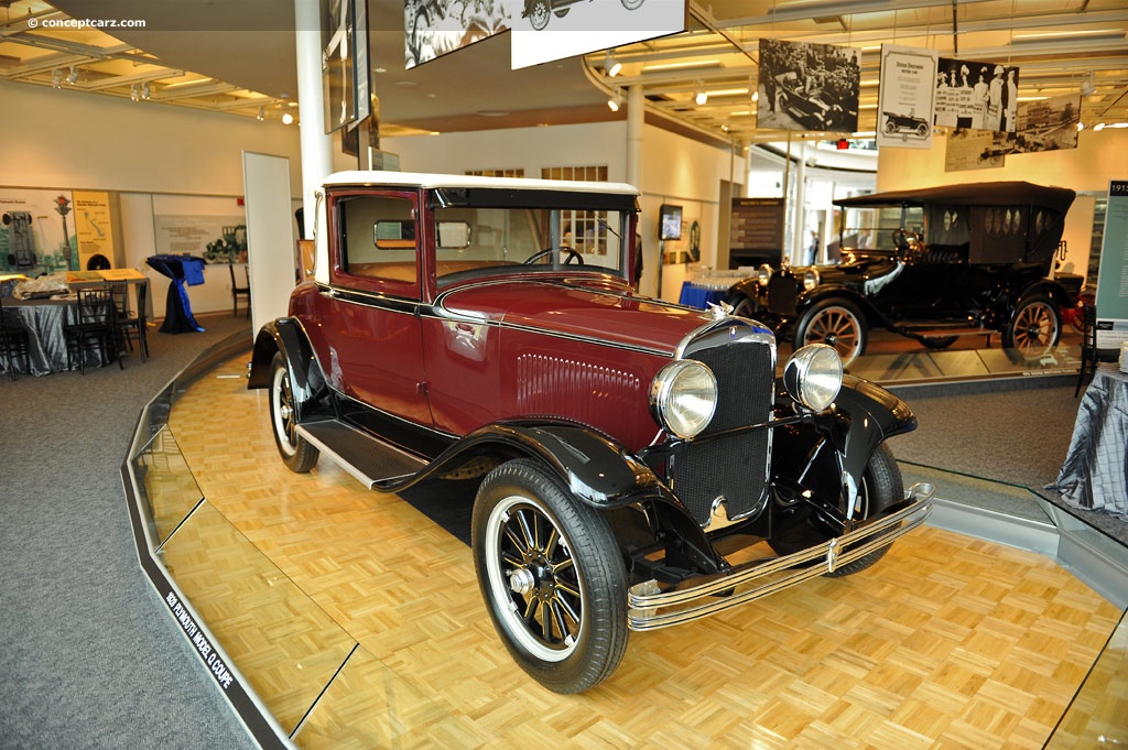 Plymouth Model Q 1928 #5