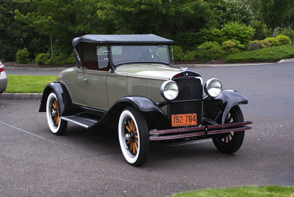Plymouth Model Q 1928 #6