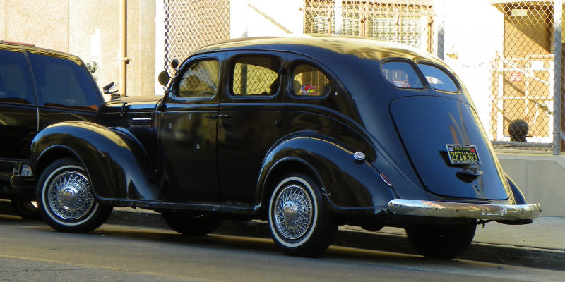 Plymouth Panel Delivery 1939 #9
