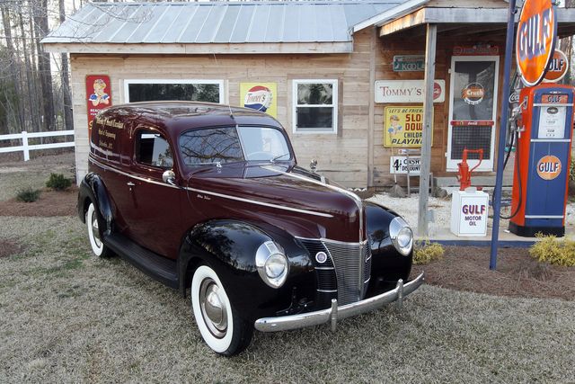 Plymouth Panel Delivery 1940 #8
