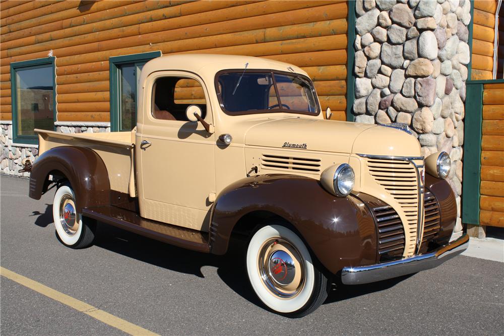 Plymouth Pickup 1941 #2