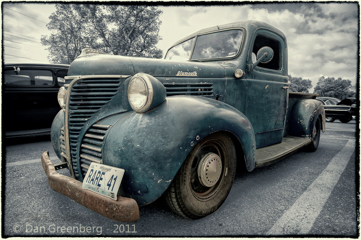 Plymouth Pickup 1941 #3