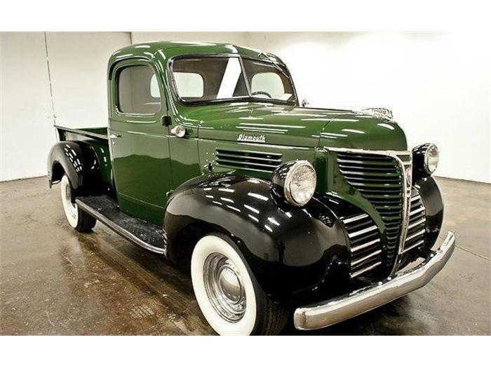 Plymouth Pickup 1941 #4