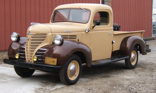 Plymouth Pickup 1941 #7