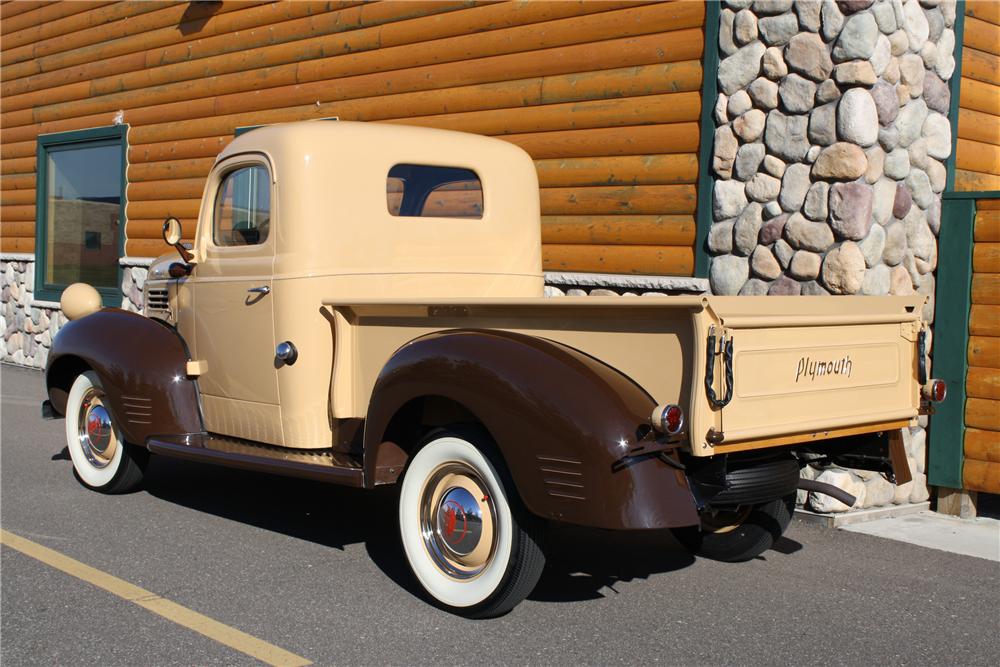 Plymouth Pickup 1941 #8
