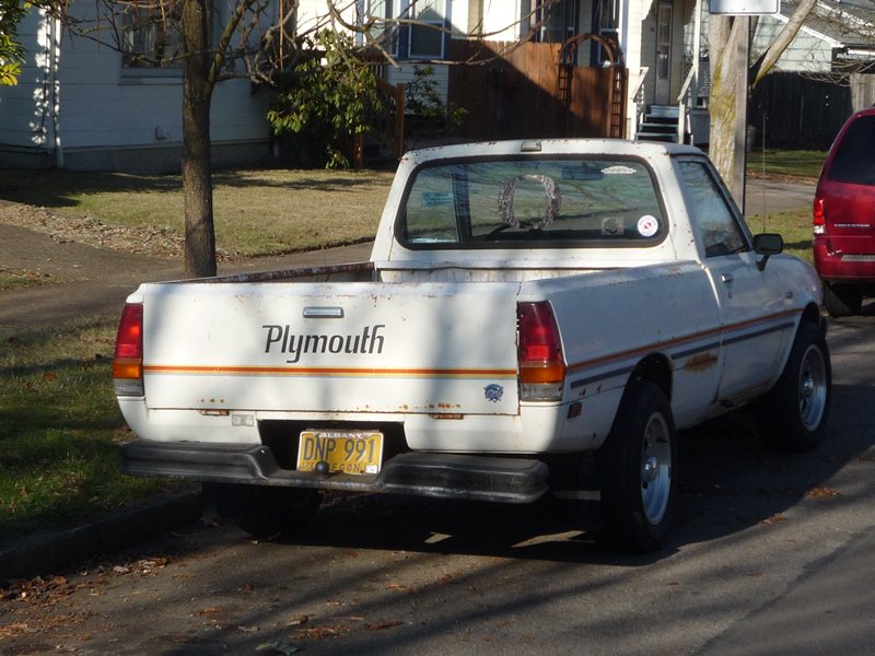 Plymouth Pickup 1980 #1