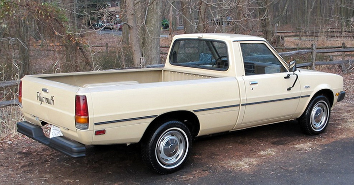 Plymouth Pickup 1980 #3