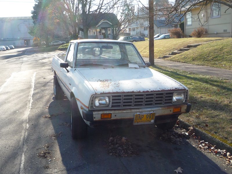 Plymouth Pickup 1980 #8