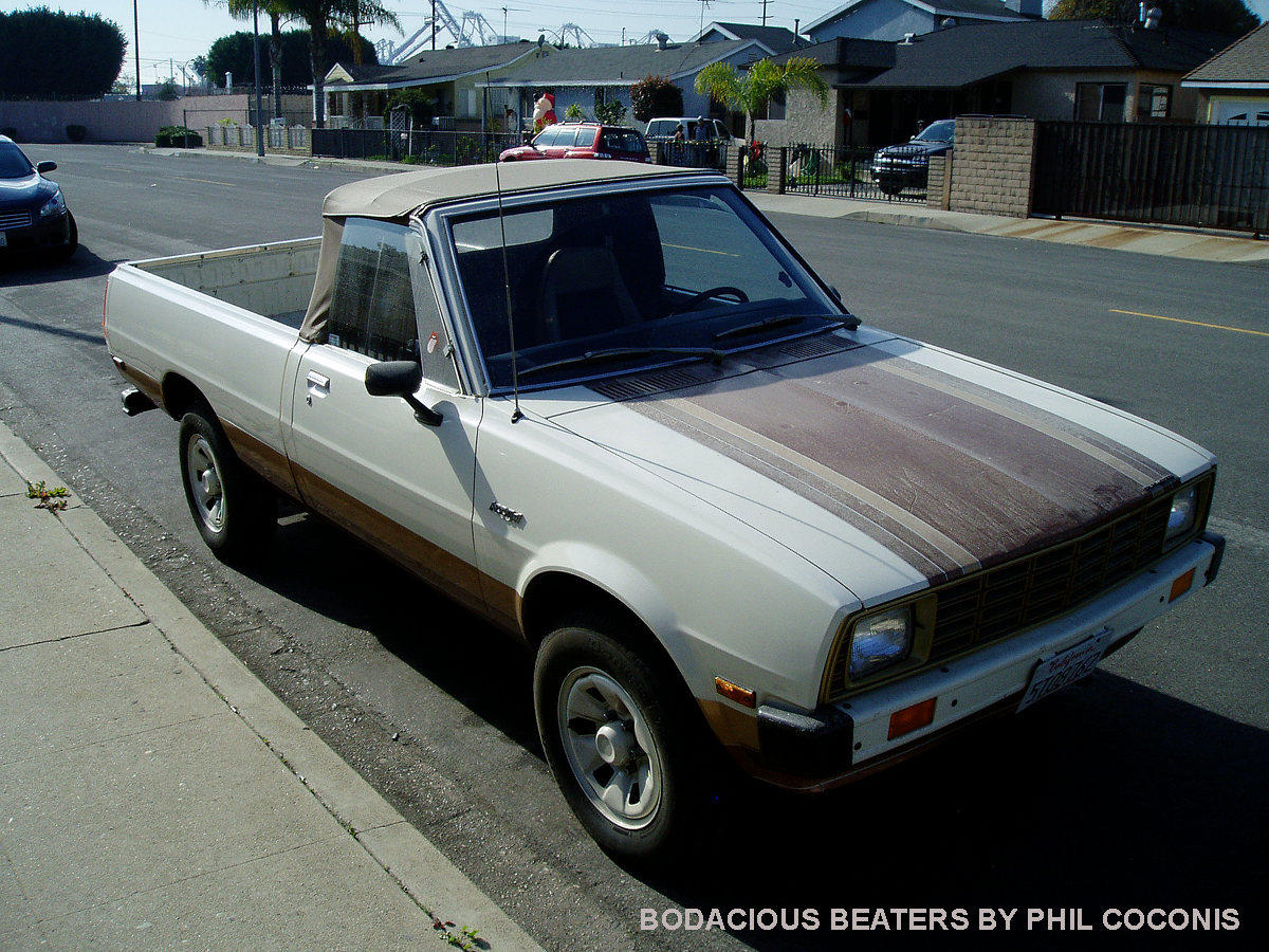 Plymouth Pickup 1981 #3