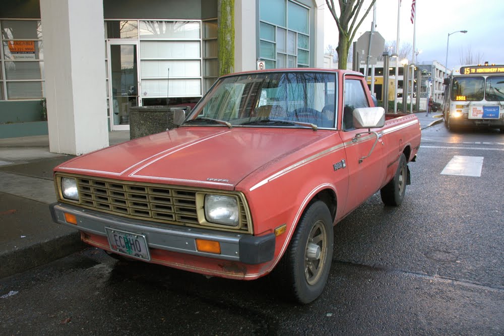 Plymouth Pickup 1981 #4