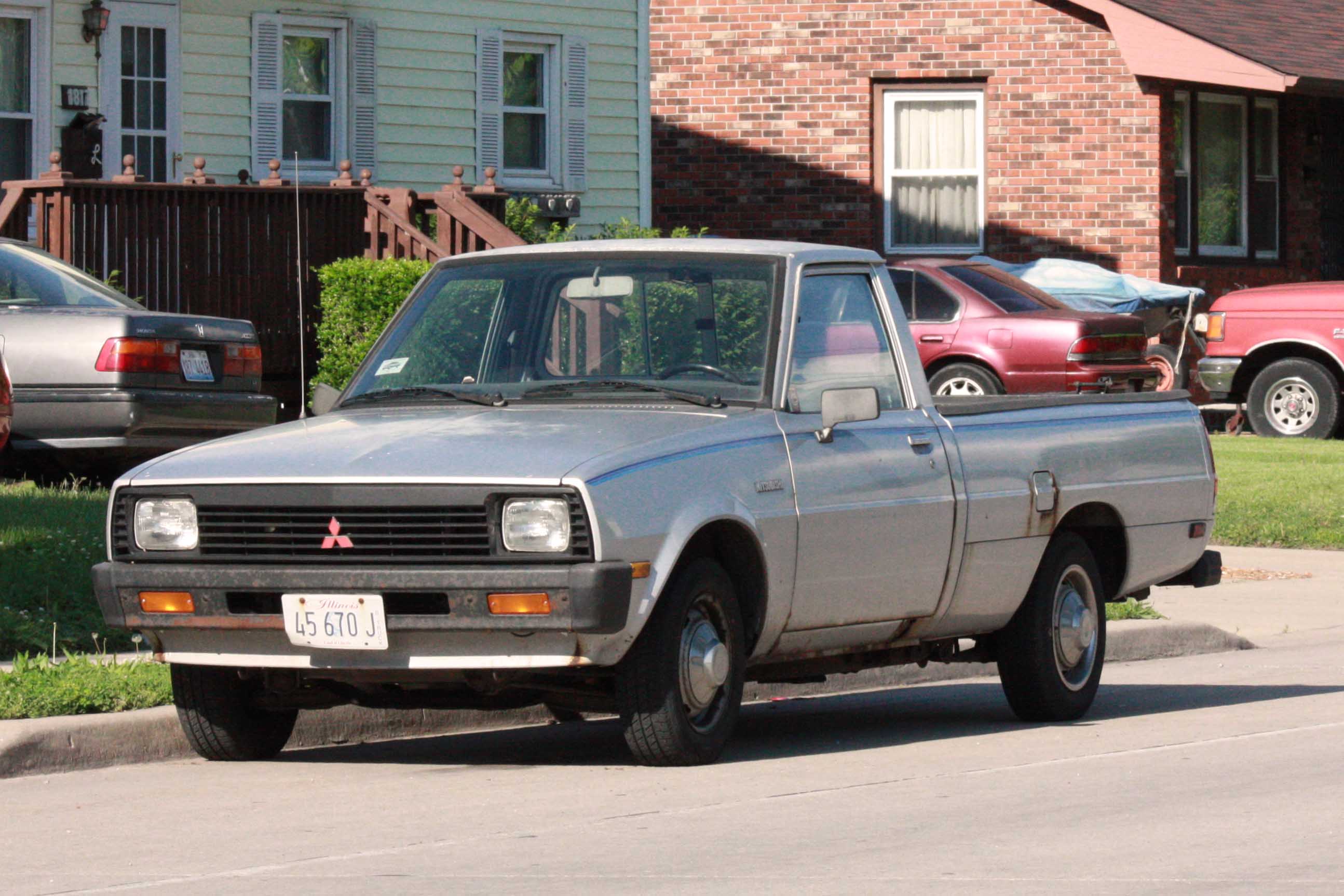 Plymouth Pickup 1981 #5