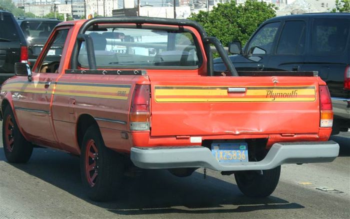 Plymouth Pickup #1