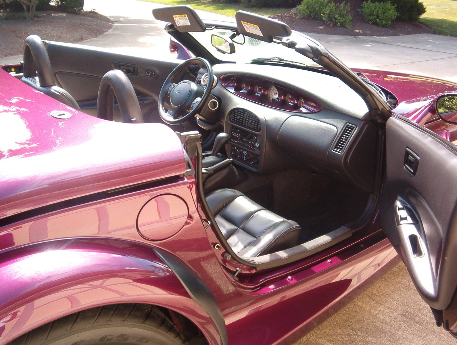 Plymouth Prowler 1997 #14