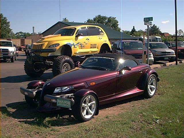 Plymouth Prowler 1997 #15