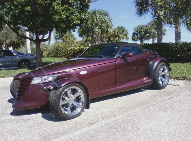 Plymouth Prowler 1997 #8