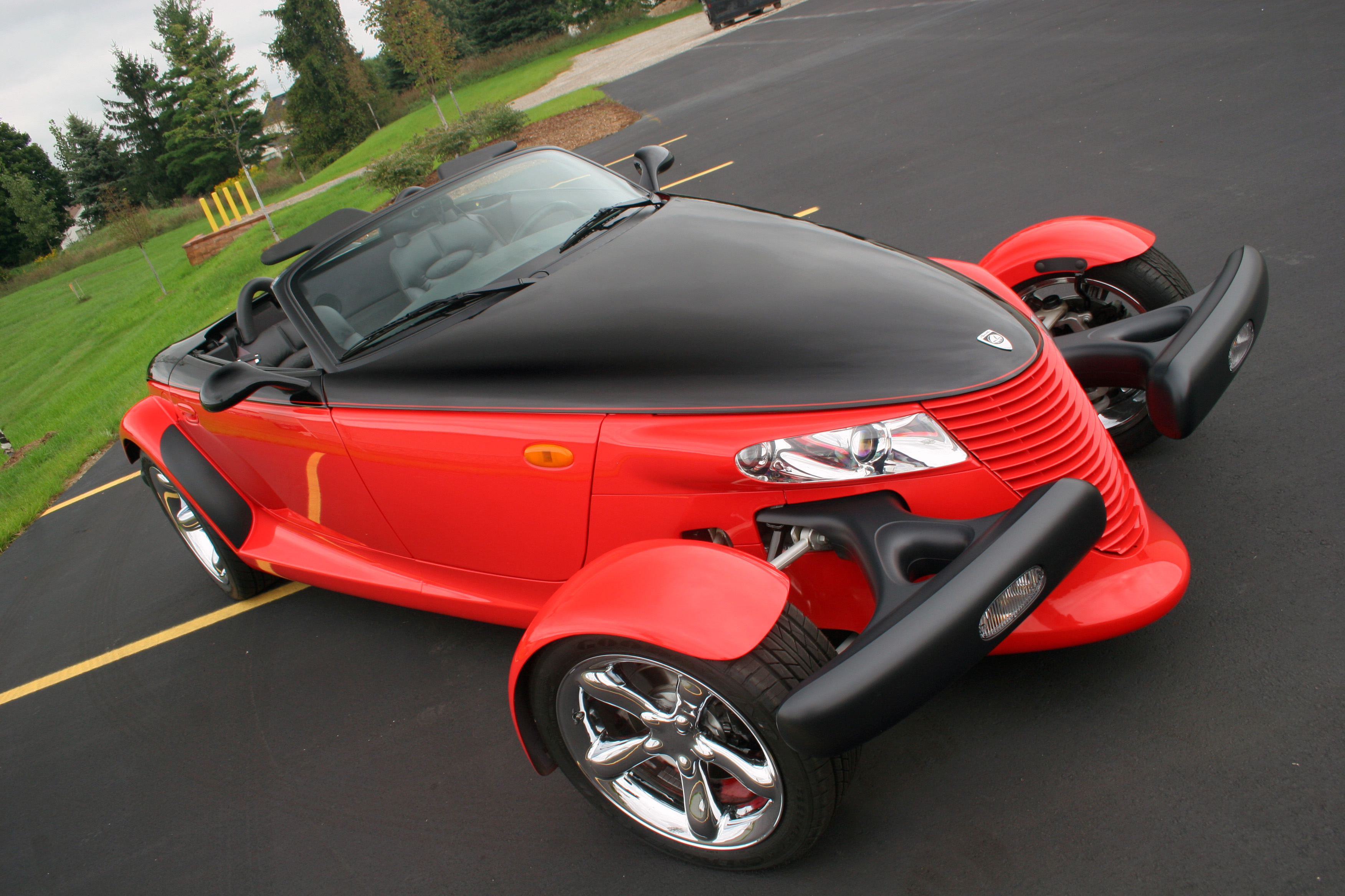 Plymouth Prowler 2000 #9