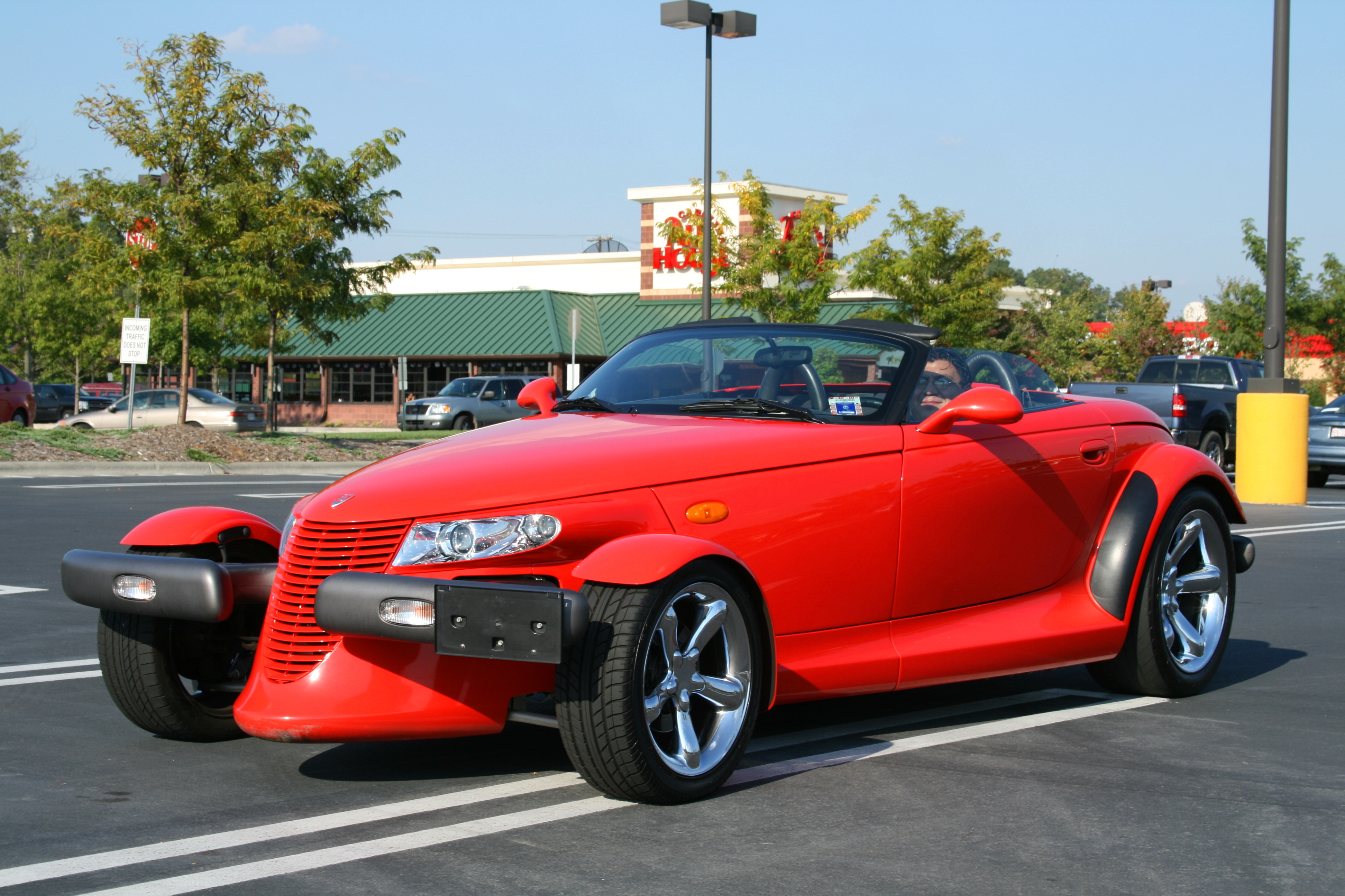 Plymouth Prowler 2001 #12