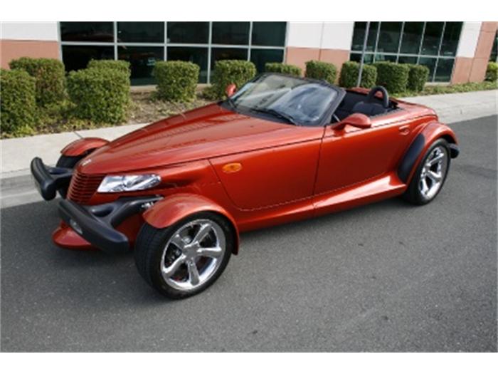 Plymouth Prowler 2001 #4