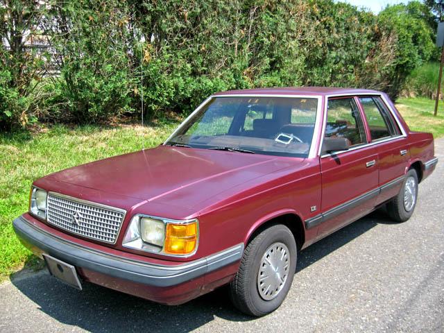 Plymouth Reliant 1989 #2