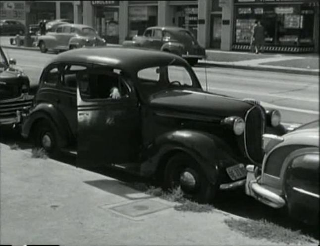 Plymouth Roadking 1938 #5