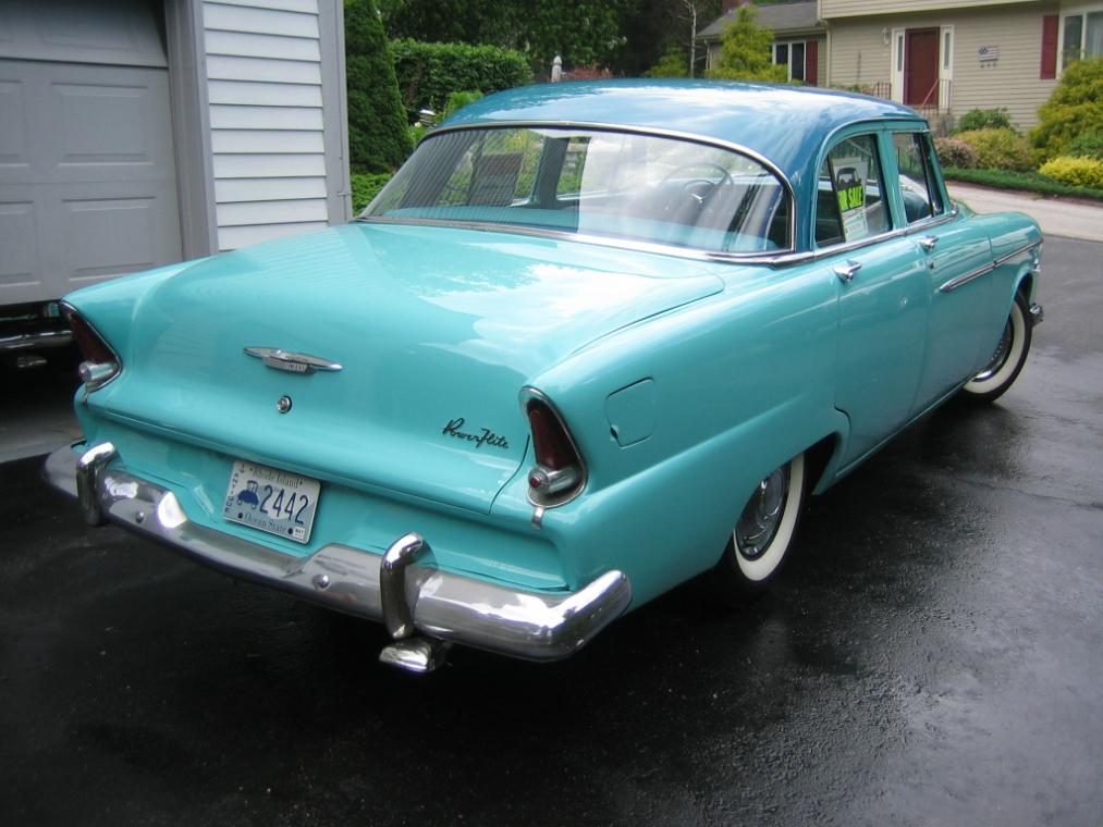 Plymouth Savoy 1955 #4